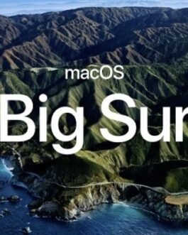 Installation MacOS Big Sur 11.7