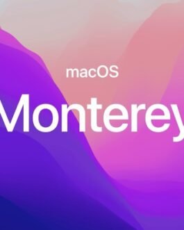 Installation MacOS Monterey 12.7
