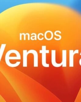 Installation MacOS Ventura 13.7