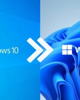 Mise à niveau de Windows 10 à Windows 11
